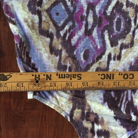 Flowing J. Jill Linen Tank S talk - Picture 7 of 8